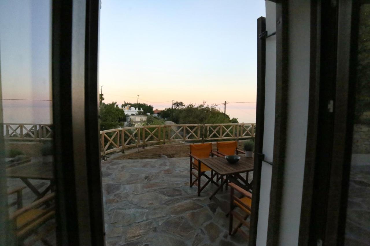 Ικαριων Γη Vila Manganítis Exterior foto