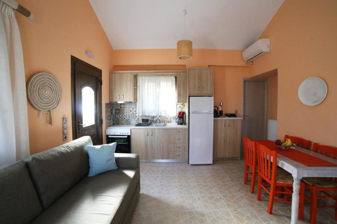 Ικαριων Γη Vila Manganítis Exterior foto