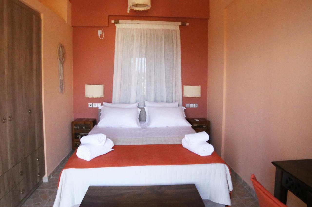 Ικαριων Γη Vila Manganítis Exterior foto