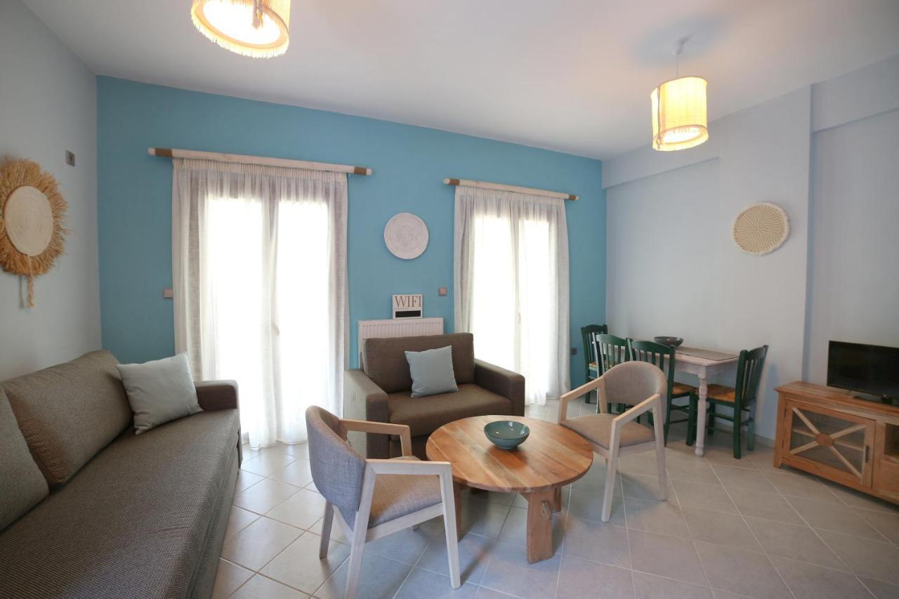 Ικαριων Γη Vila Manganítis Exterior foto