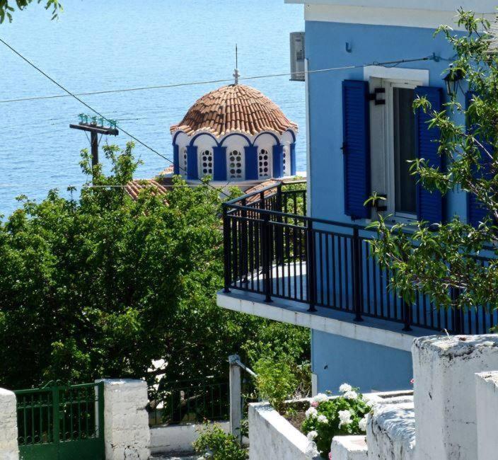 Ικαριων Γη Vila Manganítis Exterior foto