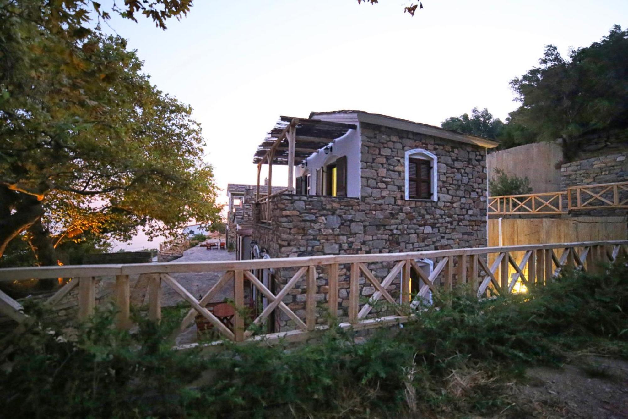 Ικαριων Γη Vila Manganítis Exterior foto