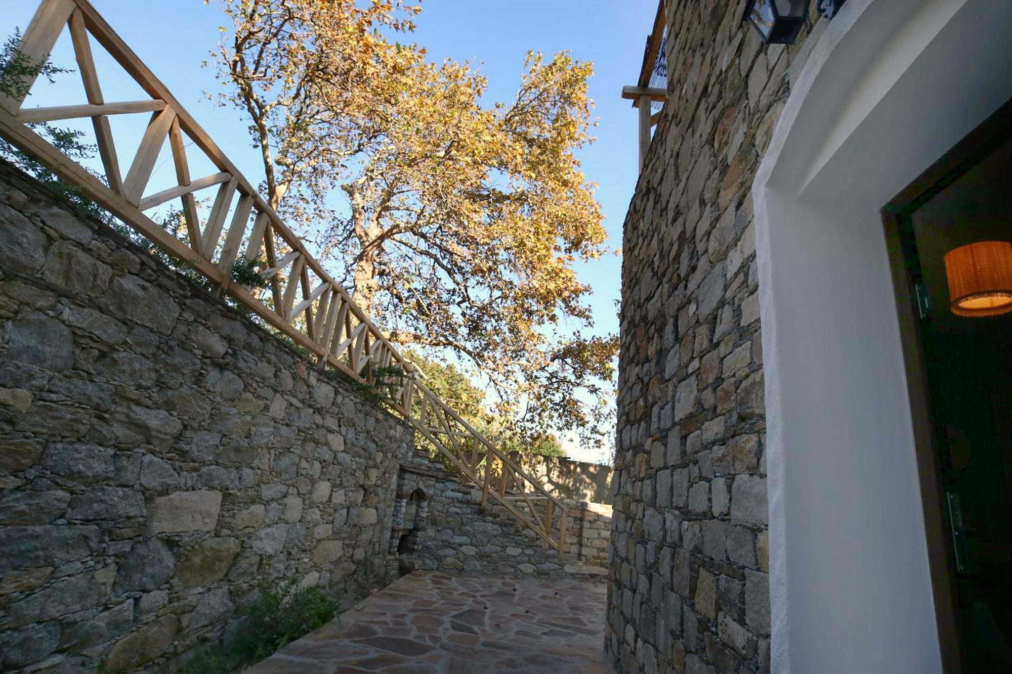 Ικαριων Γη Vila Manganítis Exterior foto