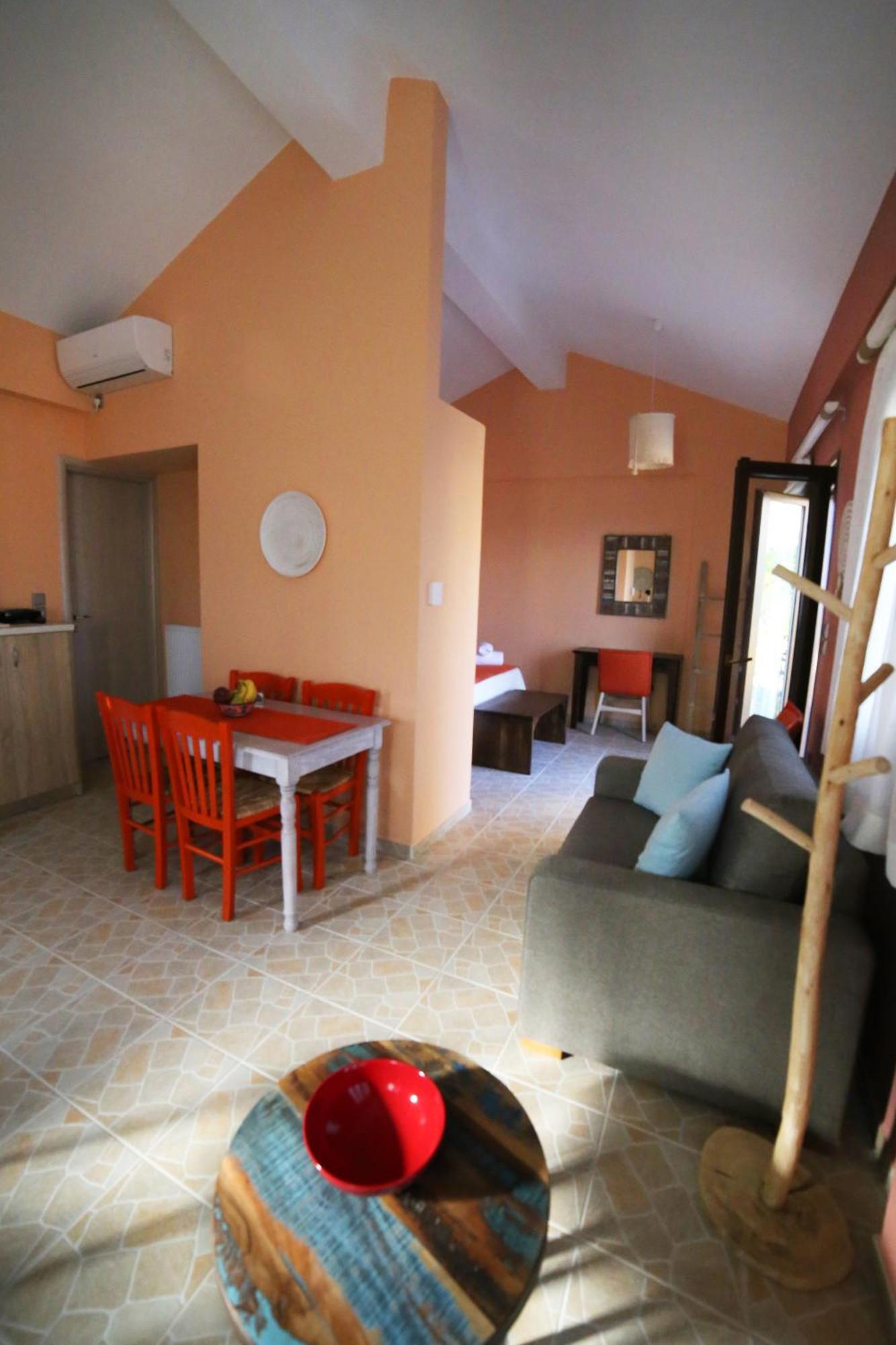 Ικαριων Γη Vila Manganítis Exterior foto
